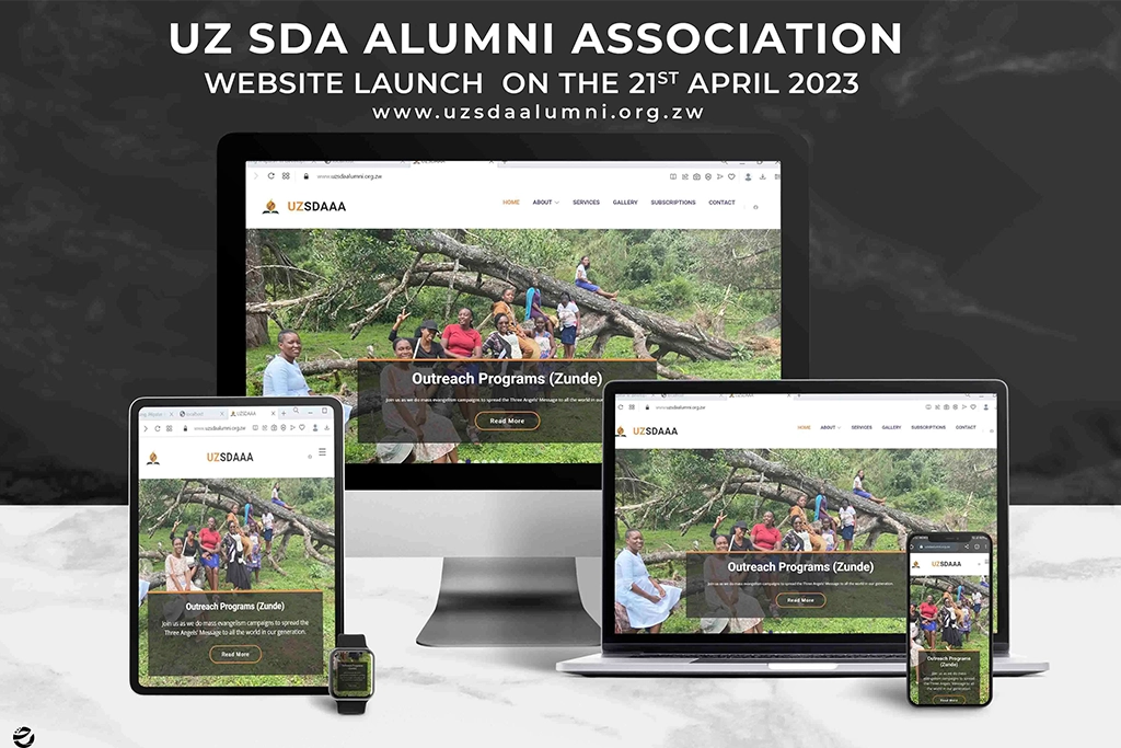 UZ SDA Alumni Association website