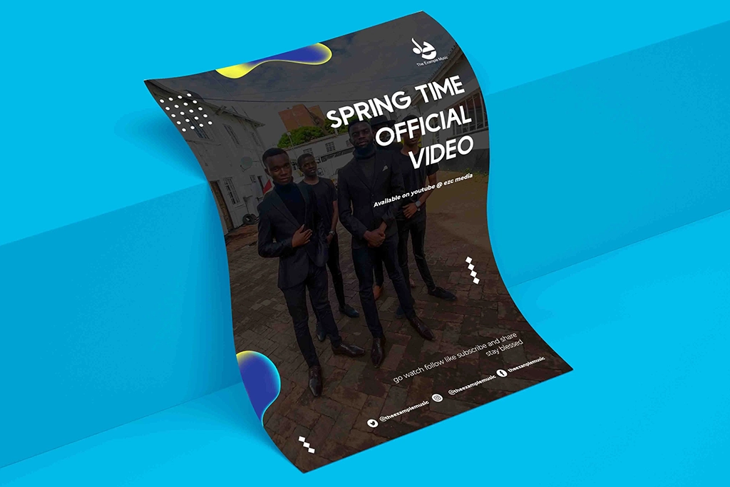 Spring Time official music video production