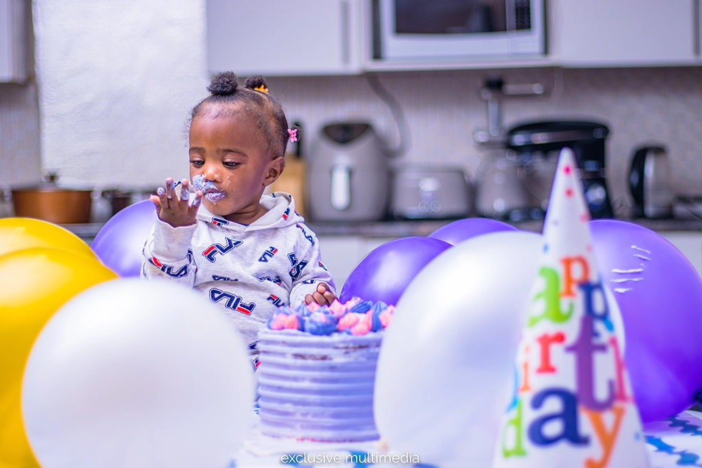 Birthday event photography