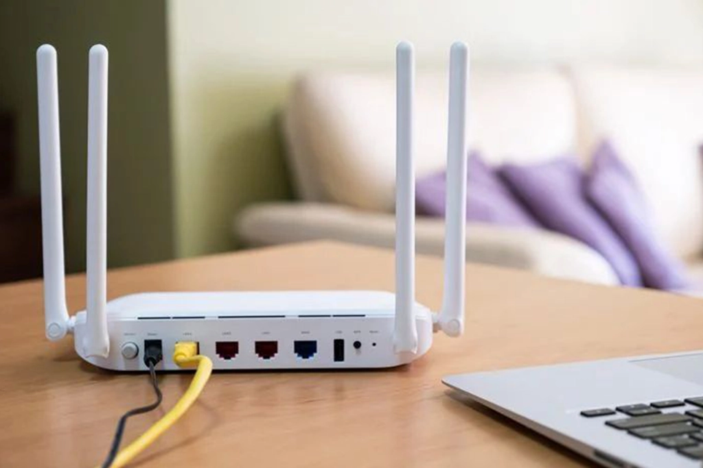 Wireless router and network infrastructure