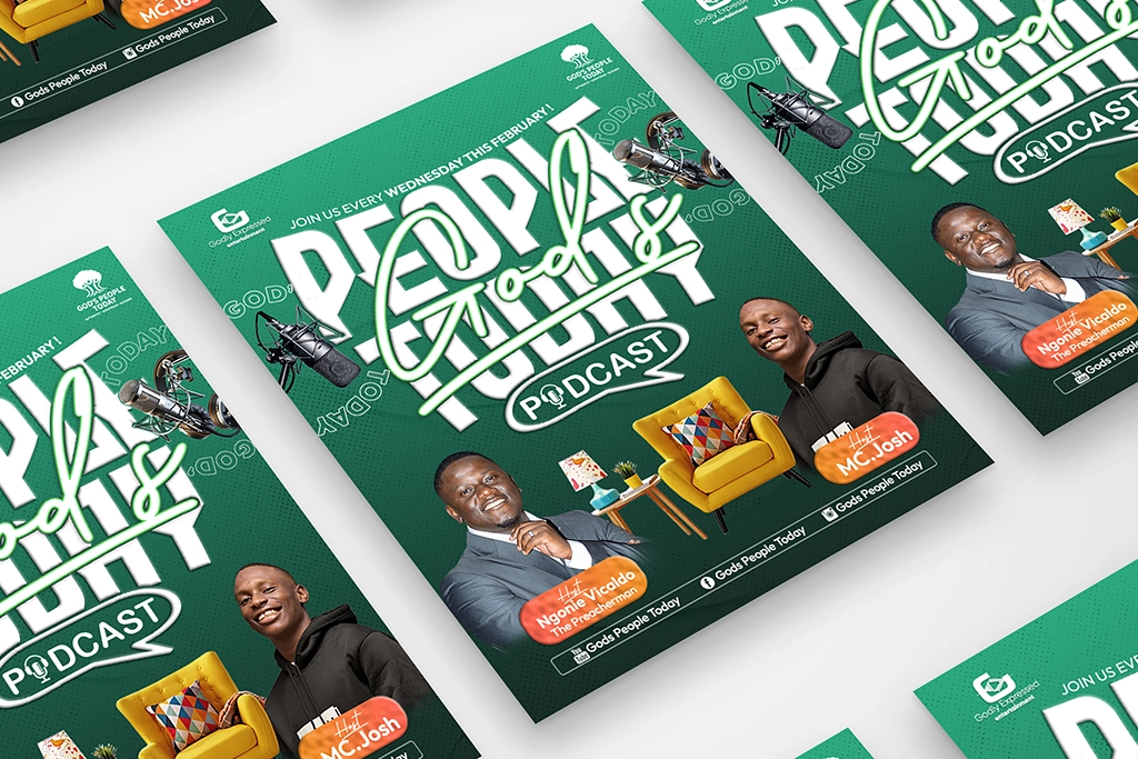 God's People Today podcast design