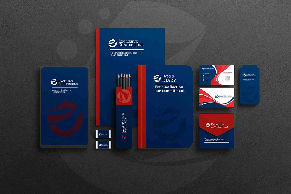 Exclusive Connections corporate identity