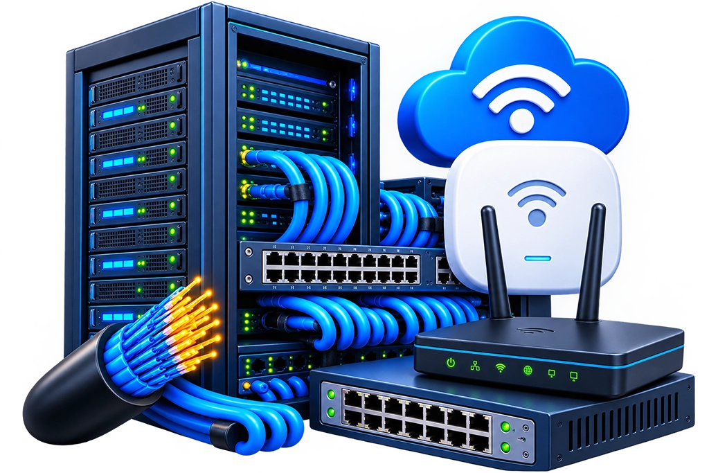 Connected ICT infrastructure