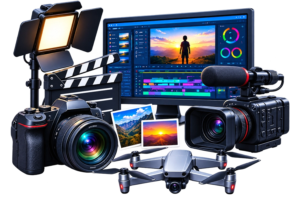 Media and content production