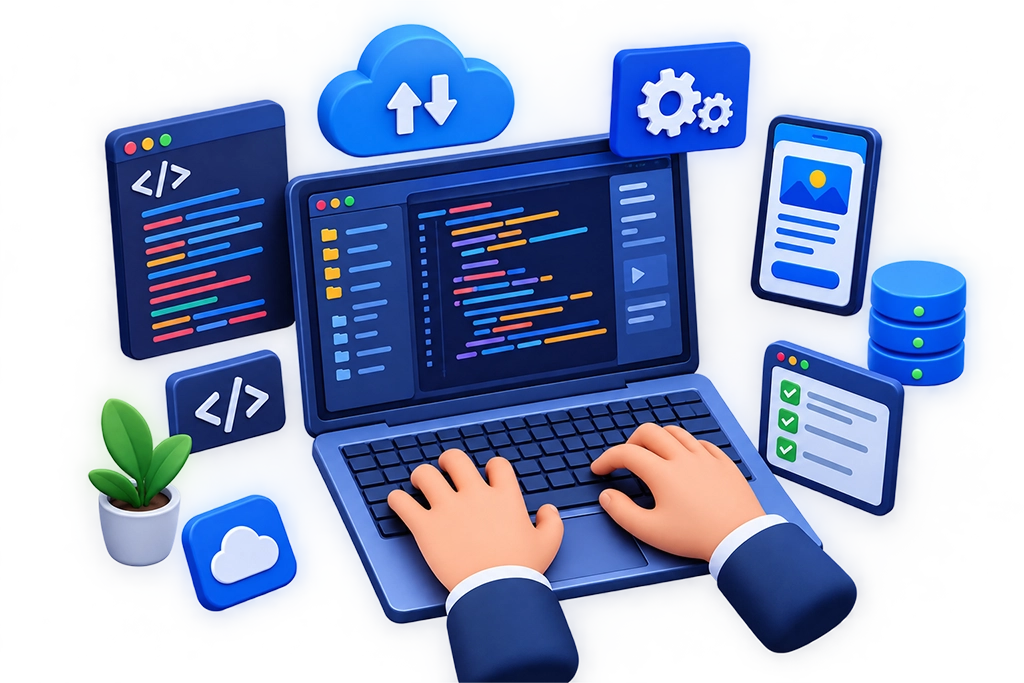 Custom software and automation solutions