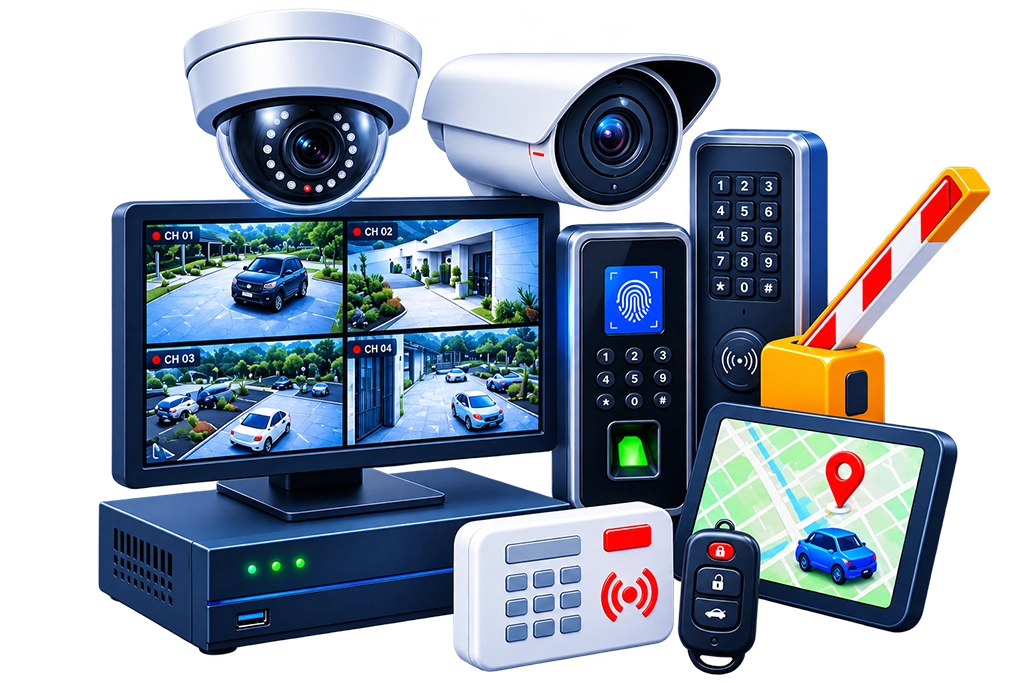 Smart security solution